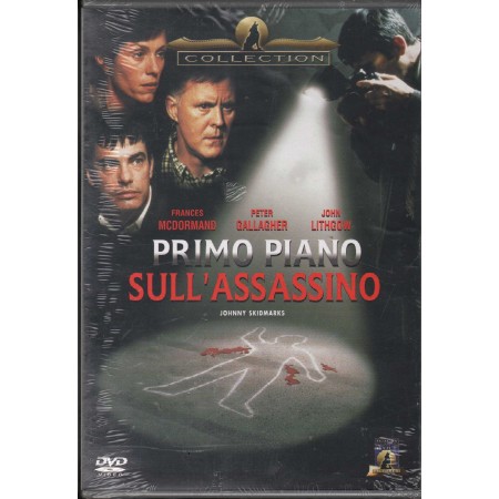 Primo Piano Sull'Assassino DVD John Raffo / 8031179240234 Sigillato