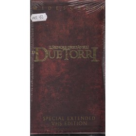 Il Signore degli Anelli - Le Due Torri  VHS Peter Jackson / 8010020010028 Sigillato Il Signore degli Anelli - Le Due Torri  VHS Peter Jackson / 8010020010028 Sigillato