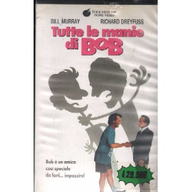 Tutte Le Manie Di Bob VHS Frank Oz / 8007038144241 Sigillato Tutte Le Manie Di Bob VHS Frank Oz / 8007038144241 Sigillato