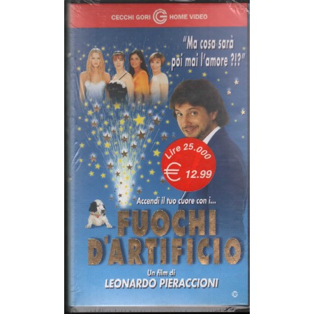 Fuochi D'Artificio VHS Leonardo Pieraccioni / 8017229034176 Sigillato