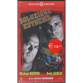 Soluzione Estrema VHS Barbet Schroeder / 8017229034473 Sigillato Soluzione Estrema VHS Barbet Schroeder / 8017229034473 Sigillato