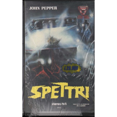 Spettri VHS Marcello Avallone / 8007038546694 Sigillato