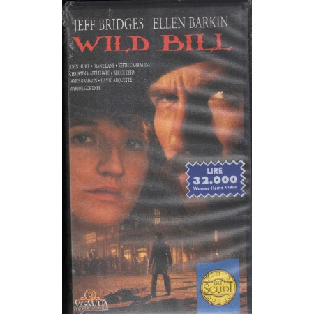 Wild Bill VHS Walter Hill / 8010005510338 Sigillato