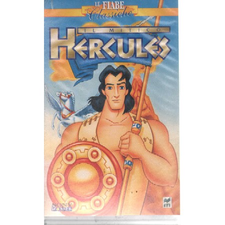 Il Mitico Ercules VHS Various / 8001701222182 Sigillato