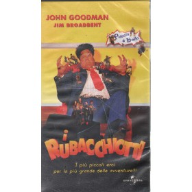 I Rubacchiotti VHS Peter Hewitt / 0044005512632 Sigillato I Rubacchiotti VHS Peter Hewitt / 0044005512632 Sigillato
