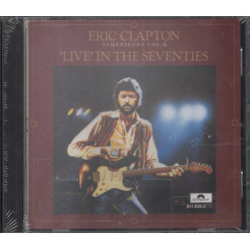 Eric Clapton CD Timepieces Vol II - 'Live' In The Seventies / Polydor Sigillato Eric Clapton CD Timepieces Vol. II - 'Live' In The Seventies Sig. 0042281183522