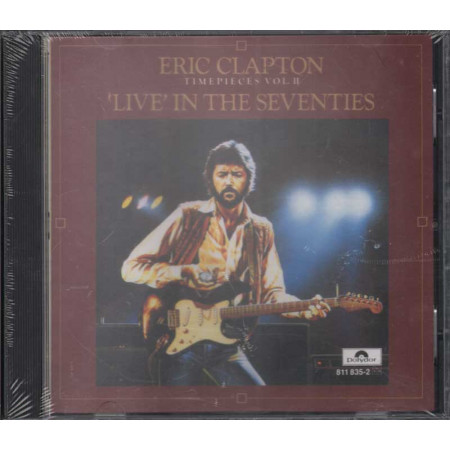 Eric Clapton CD Timepieces Vol. II - 'Live' In The Seventies Sig. 0042281183522