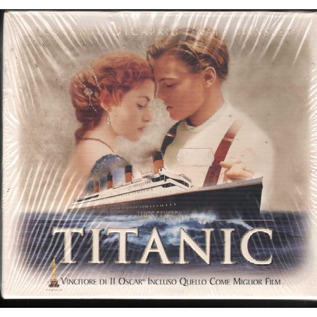 Titanic - Cofanetto Da Collezione VHS James Cameron / 8010312009280 Sigillato