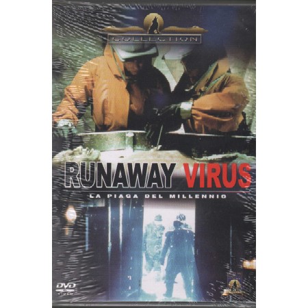 Runaway Virus - La Piaga Del Millennio DVD Jeff Bleckner / 8031179240357 Sigillato