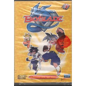 Beyblade. Vol. 3 L'Abbandono Della Tigre Bianca DVD Toshifumi Kawase Sigillato Beyblade. Vol. 3 L'Abbandono Della Tigre Bianca DVD Toshifumi Kawase Sigillato