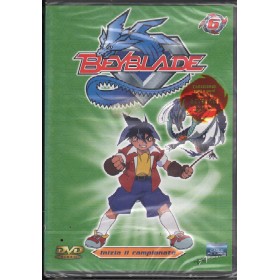 Beyblade Vol.6, Inizia Il Campionato DVD Toshifumi Kawase / 8031179908899 Sigillato Beyblade Vol.6, Inizia Il Campionato DVD Toshifumi Kawase / 8031179908899 Sigillato