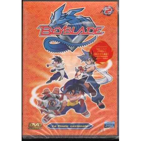 Beyblade Vol.2 - La Finale Nazionale DVD Toshifumi Kawase / 8031179908837 Sigillato