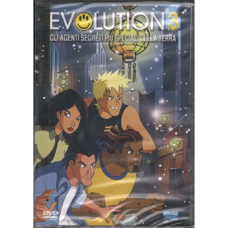 Evolution. Vol. 03 DVD Various / 8031179913954 Sigillato