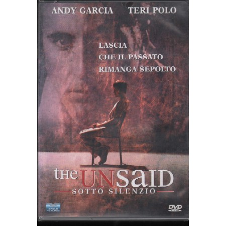 The Unsaid, Sotto Silenzio DVD Tom McLoughlin / 8031179905966 Sigillato