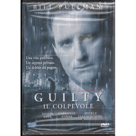 The Guilty, Il Colpevole DVD Anthony Waller / 8031179905706 Sigillato