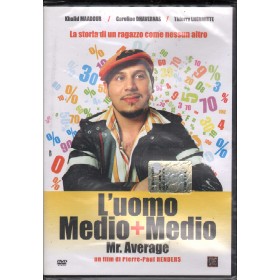 L' Uomo Medio, Medio DVD Pierre Paul Renders / 8031179922116 Sigillato L' Uomo Medio, Medio DVD Pierre Paul Renders / 8031179922116 Sigillato