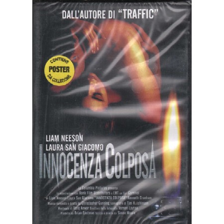 Innocenza Colposa DVD Simon Moore / 8031179917303 Sigillato