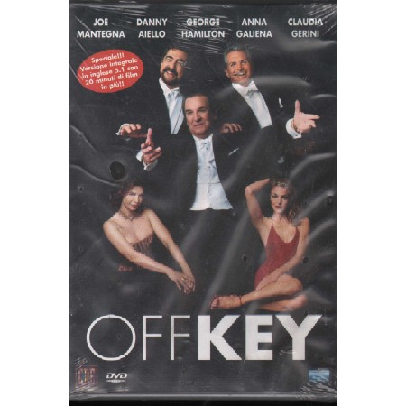 Off Key DVD Manuel Gómez Pereira / 8031179906918 Sigillato