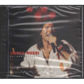 Vasco Rossi CD Gli Anni Ottanta / BMG Ricordi Sigillato 0743218446429 Vasco Rossi CD Gli anni ottanta Nuovo Sigillato 0743218446429