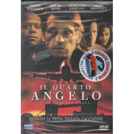 Il Quarto Angelo DVD John Irvin / 8031179906116 Sigillato