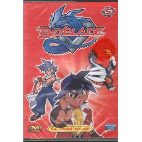 Beyblade, La Sfida Finale, Vol. 5 DVD Toshifumi Kawase / 8031179908882 Sigillato Beyblade, La Sfida Finale, Vol. 5 DVD Toshifumi Kawase / 8031179908882 Sigillato