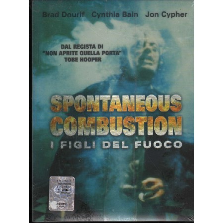 Spontaneous Combustion DVD Tobe Hooper / 8031179709601 Sigillato