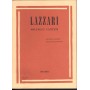 Lazzari Libro Spartito Solfeggi Cantati / Ricordi Nuovo 9790041822563