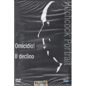 Hitchcock Portrait, Omicidio, Il Declino DVD Alfred Hitchcock / 8031179915231 Sigillato Hitchcock Portrait, Omicidio, Il Declino DVD Alfred Hitchcock / 8031179915231 Sigillato