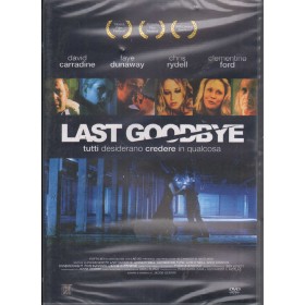 Last Goodbye DVD Jacob Gentry / 8031179718306 Sigillato Last Goodbye DVD Jacob Gentry / 8031179718306 Sigillato