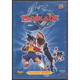 Beyblade - L'Incontro Decisivo Vol. 7 DVD Toshifumi Kawase / 8031179908905 Sigillato Beyblade - L'Incontro Decisivo Vol. 7 DVD Toshifumi Kawase / 8031179908905 Sigillato