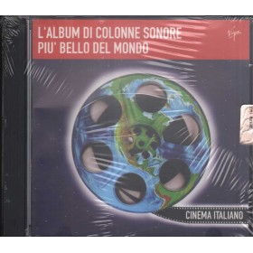 Various CD L'Album Di Colonne Sonore Piu' Bello Del Mondo Sigillato Various CD L'Album Di Colonne Sonore Piu' Bello Del Mondo Sigillato