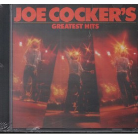 Joe Cocker CD Joe Cocker's Greatest Hits / A&M Records – 3932572 Sigillato Joe Cocker CD Joe Cocker's Greatest Hits / A&M Records – 3932572 Sigillato