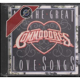 Commodores CD All The Great Love Songs / Motown – 5300512 Sigillato Commodores CD All The Great Love Songs / Motown – 5300512 Sigillato