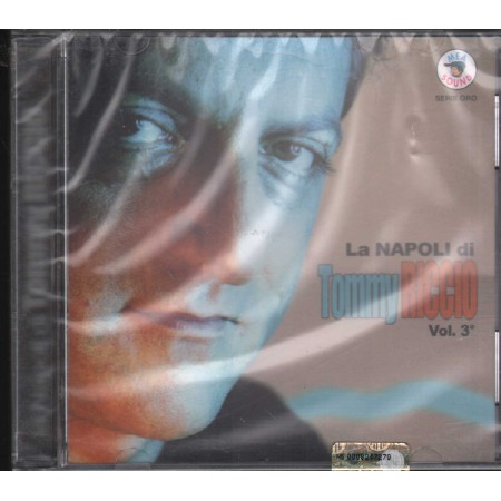 Tommy Riccio CD La Napoli Di Tommy Riccio Volume 3 / MEA Sound – cd679 Sigillato