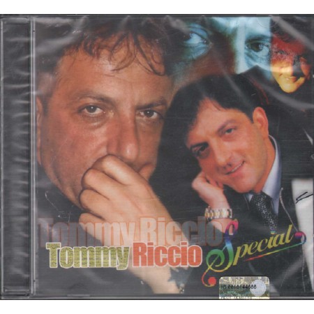 Tommy Riccio CD Tommy Riccio Special / MEA Sound – TPB11273 Sigillato