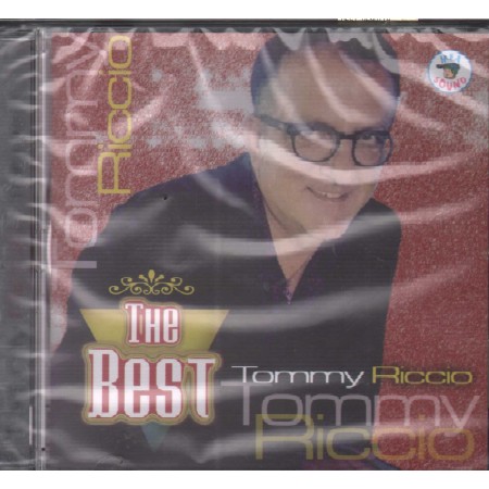 Tommy Riccio CD The Best / MEA Sound – CD638 Sigillato