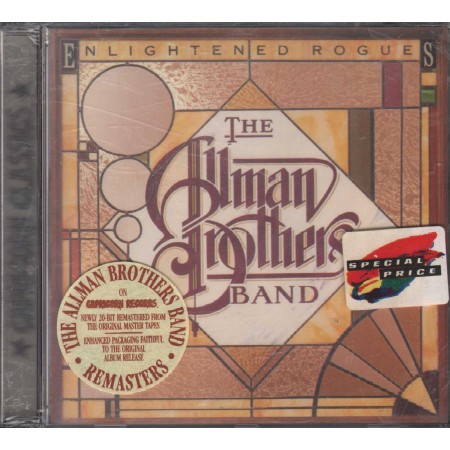 The Allman Brothers Band CD Enlightened Rogues / Capricorn – 5312652 Sigillato