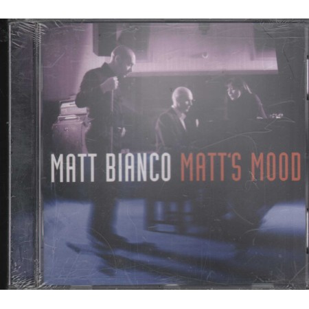 Matt Bianco CD Matt's Mood / Universal – 0602498199381 Sigillato
