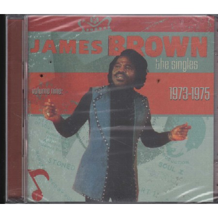 James Brown CD The Singles, Volume 9 / Hip-O Select ‎– B001425902 Sigillato