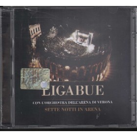 Ligabue CD - DVD Sette Notti In Arena / Warner Bros – 5051865467922 Sigillato Ligabue CD - DVD Sette Notti In Arena / Warner Bros – 5051865467922 Sigillato