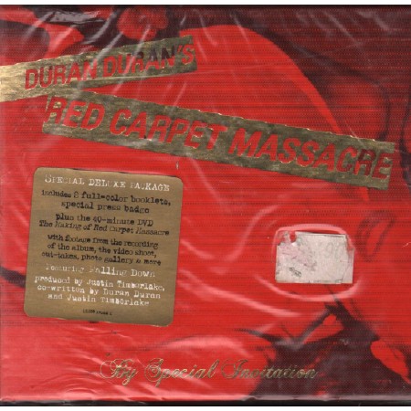 Duran Duran CD - DVD Red Carpet Massacre / Epic – 88697178552 Sigillato