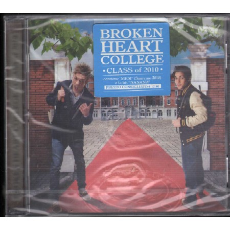 Broken Heart College CD Class Of 2010 / Universal Music – 0602527333397 Sigillato