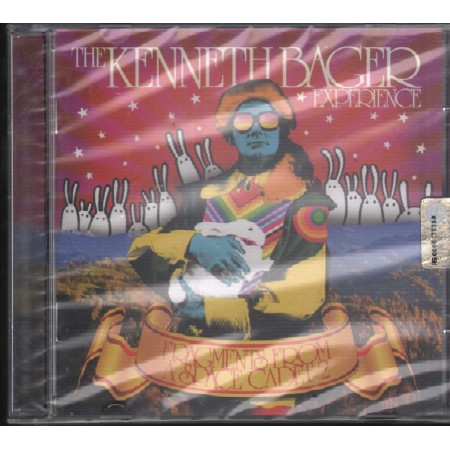 The Kenneth Bager Experience CD Fragments From A Space Cadet 2 Sigillato