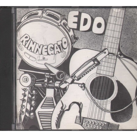 Edoardo Bennato CD Edo Rinnegato / Virgin – EDOCD559 Nuovo