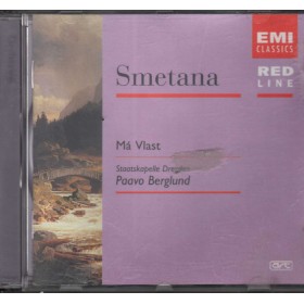 Smetana, Dresden, Berglund CD Má Vlast / EMI Classics – 724357352123 Nuovo Smetana, Dresden, Berglund CD Má Vlast / EMI Classics – 724357352123 Nuovo