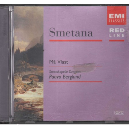 Smetana, Dresden, Berglund CD Má Vlast / EMI Classics – 724357352123 Nuovo