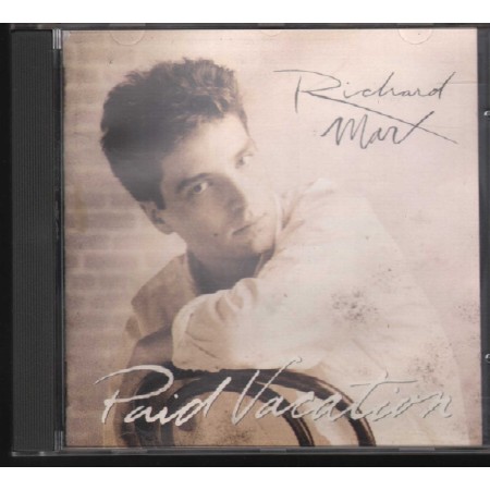 Richard Marx CD Paid Vacation / Capitol Records – 077778972921 Nuovo