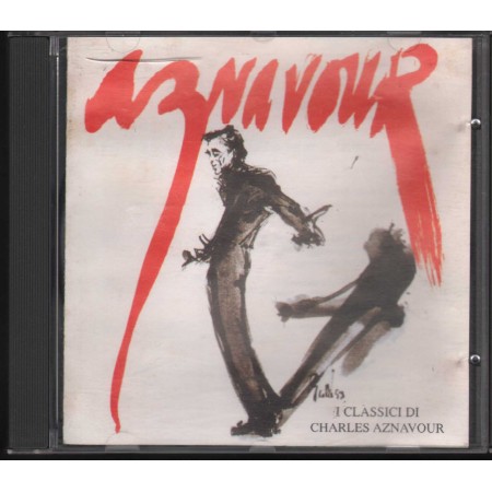 Charles Aznavour CD I Classici Di Aznavour / EMI ‎– 072438340142 Nuovo