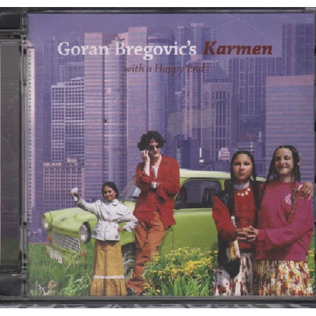 Goran Bregovic CD Karmen / Mercury – 9848489 Nuovo