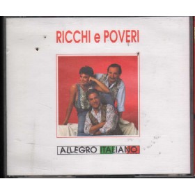 Ricchi E Poveri CD Allegro Italiano / EMI – 20987989982 Nuovo Ricchi E Poveri CD Allegro Italiano / EMI – 20987989982 Nuovo